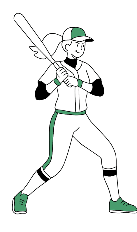Athlete Illustration