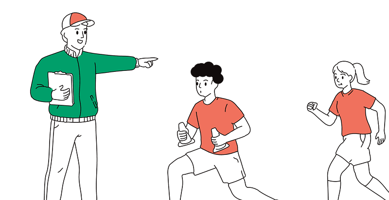 Coach illustration