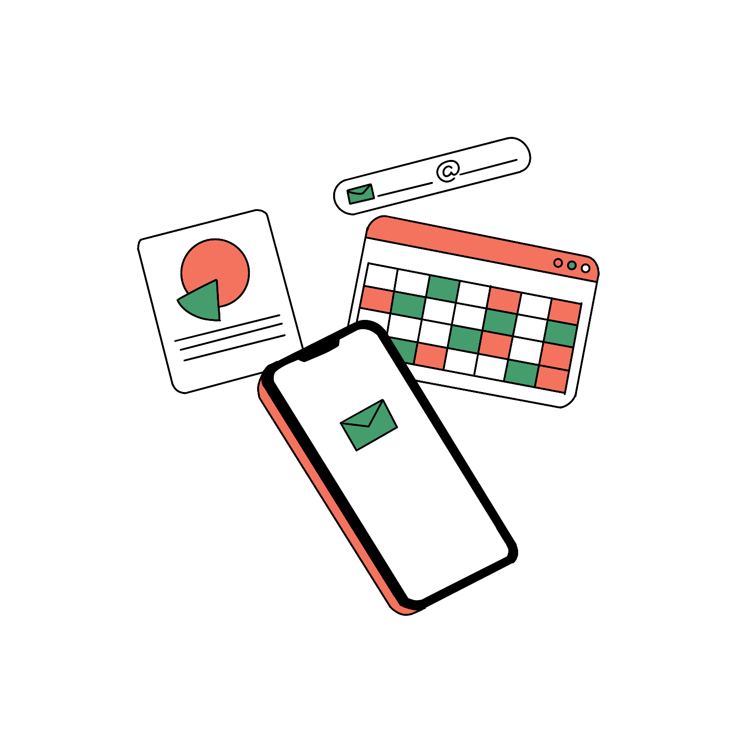 Facility booking calendar