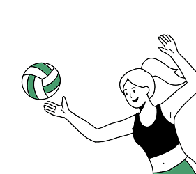 Tournament management volleyball