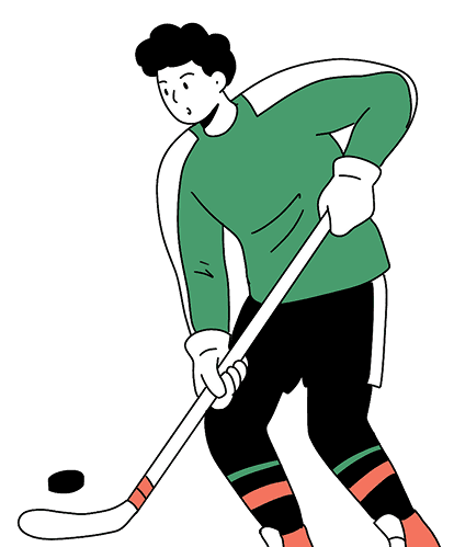 Tournament management hockey