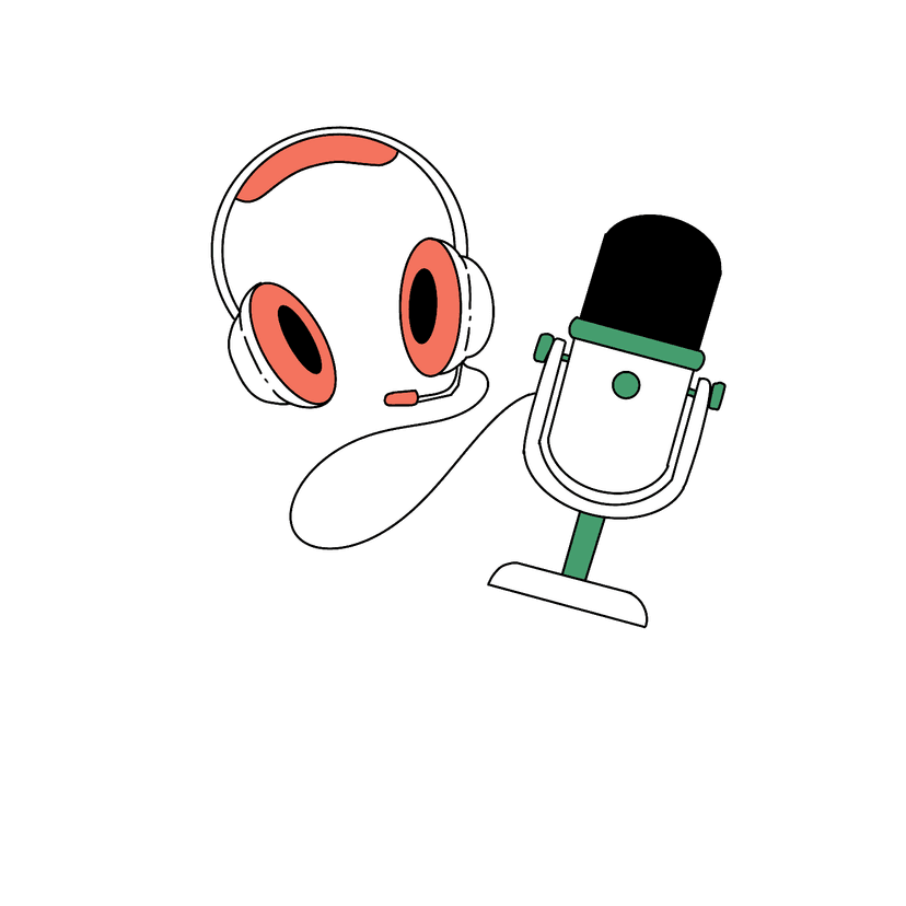 Sport media software illustration